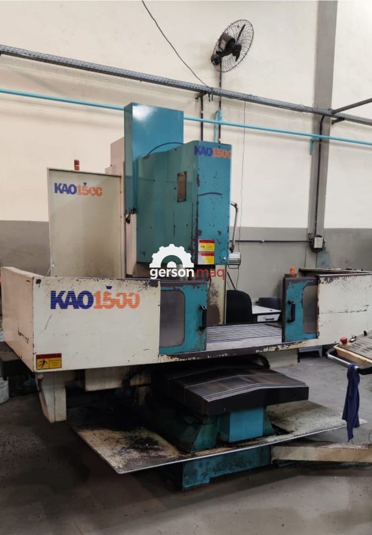 FRESADORA CNC SINITRON KAO1000 - ANO 2005